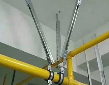 闸阀支撑架的质量要求。价格决定了郎溪抗震支撑框架的质量。